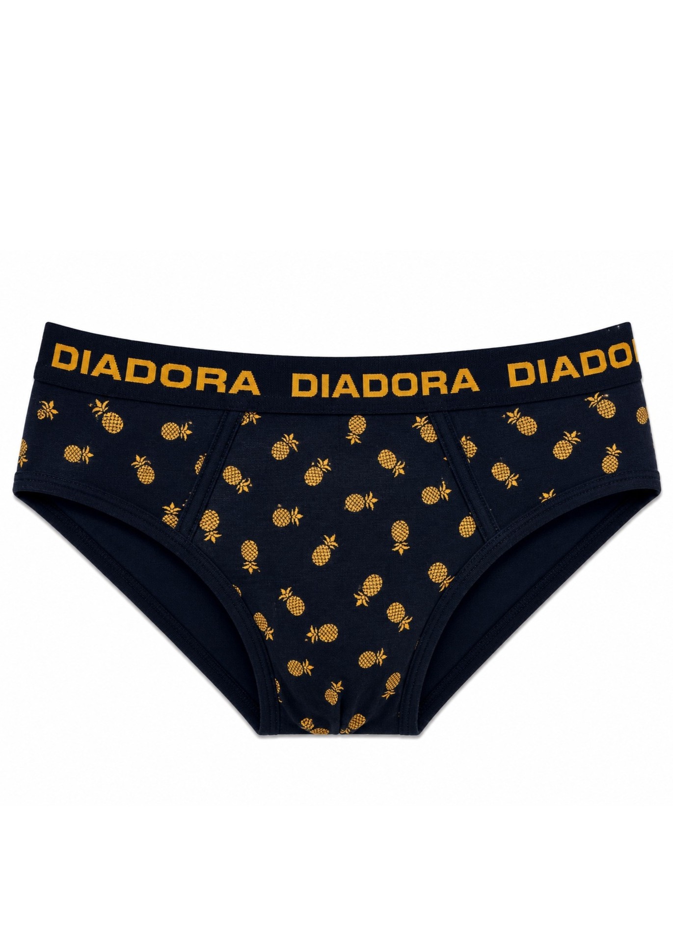 SLIPY DIADORA 5843 NAVY/STAMP OLIO /XL