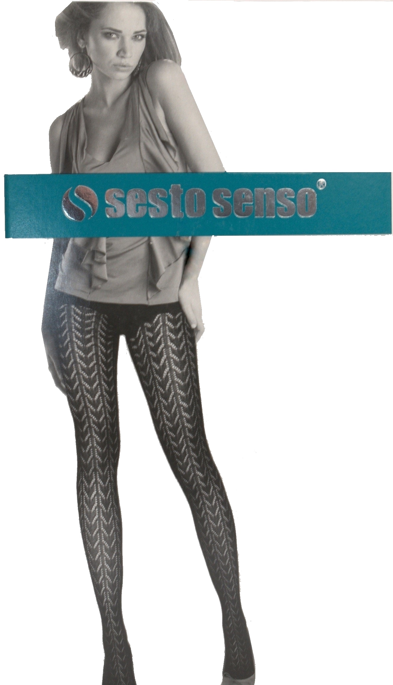 RAJSTOPY SESTO SENSO NATIA GREY 1/2