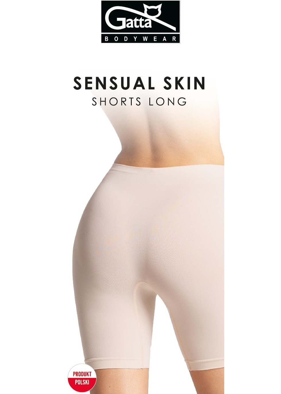 FIGI GATTA SHORTS LONG SENSUAL SKIN