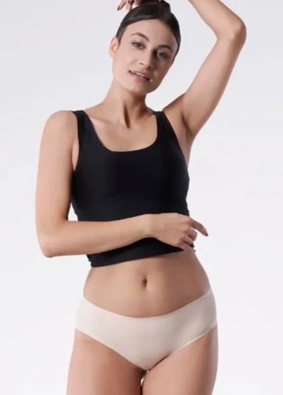 FIGI JULIMEX CHEEKIE PANTY BEZ/S