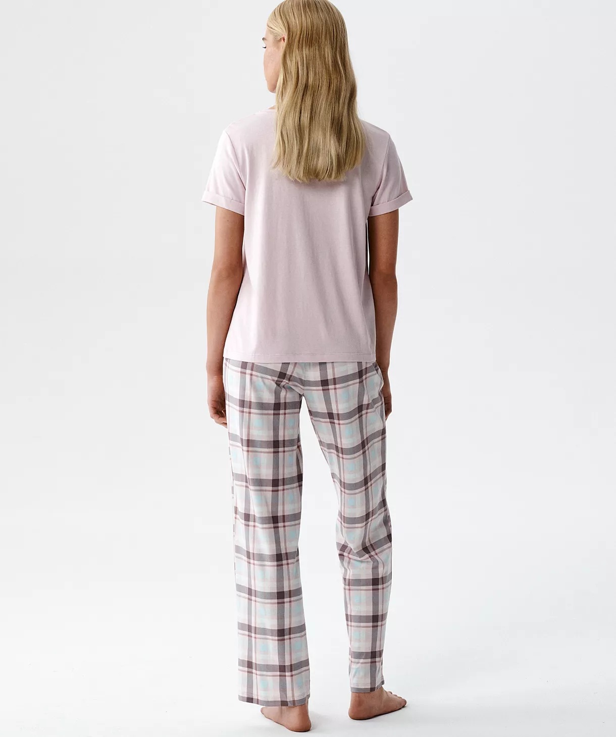 PIŻAMA ATLANTIC NLP-513 WL26 PUDROWY /XL