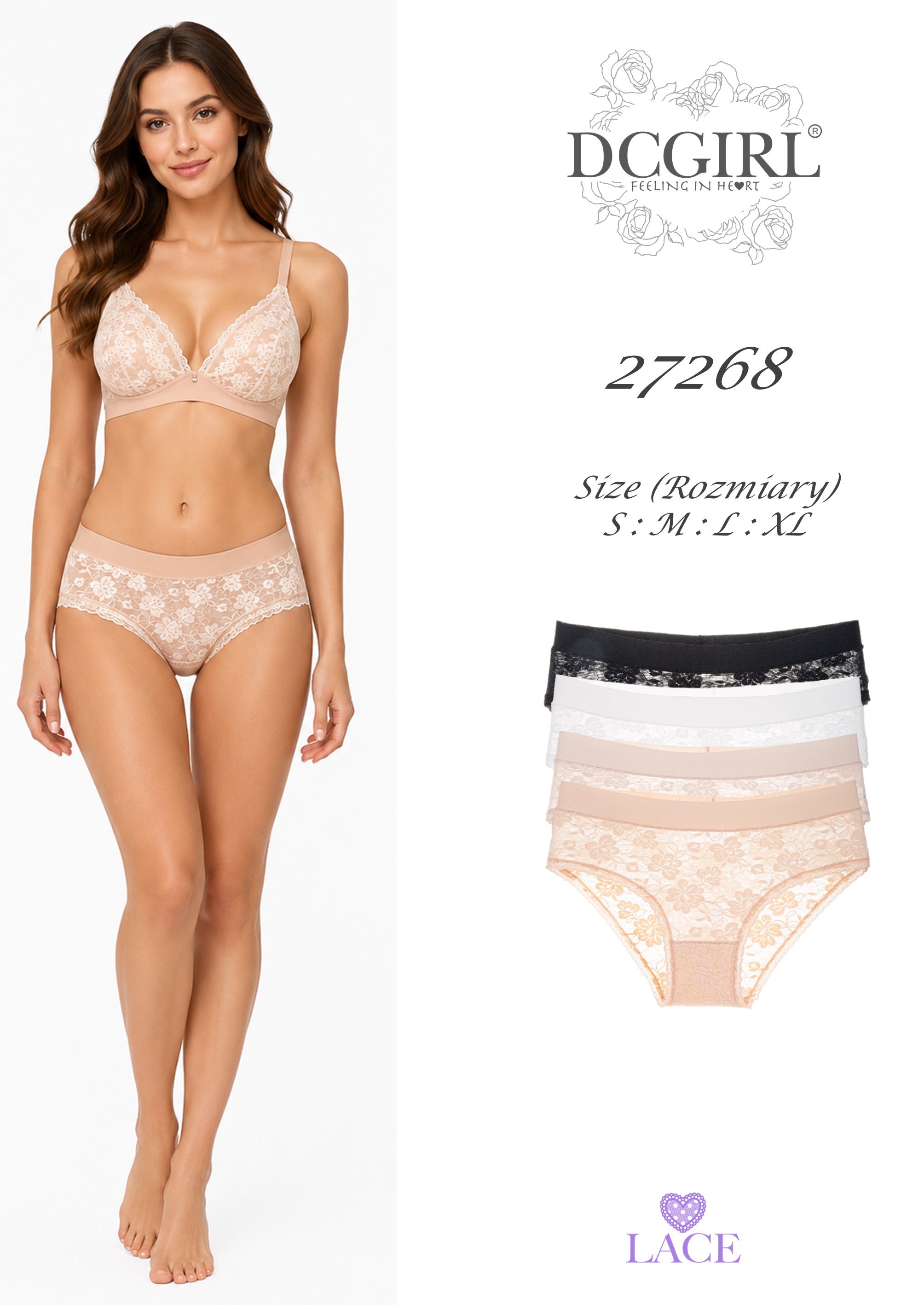 FIGI DC 27268 NYLON