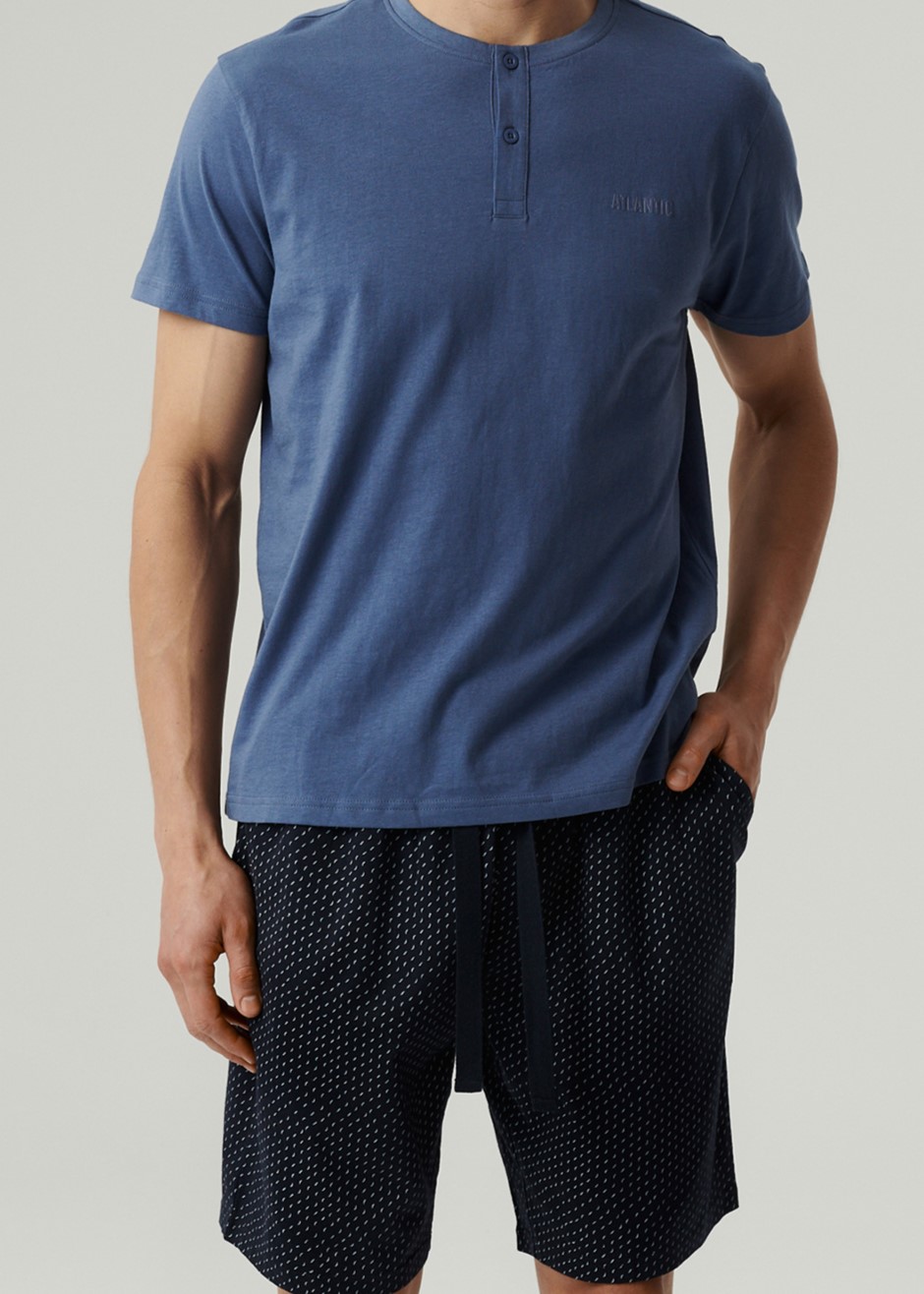 PIŻAMA ATLANTIC NMP-386 WL25 NIE/GRA