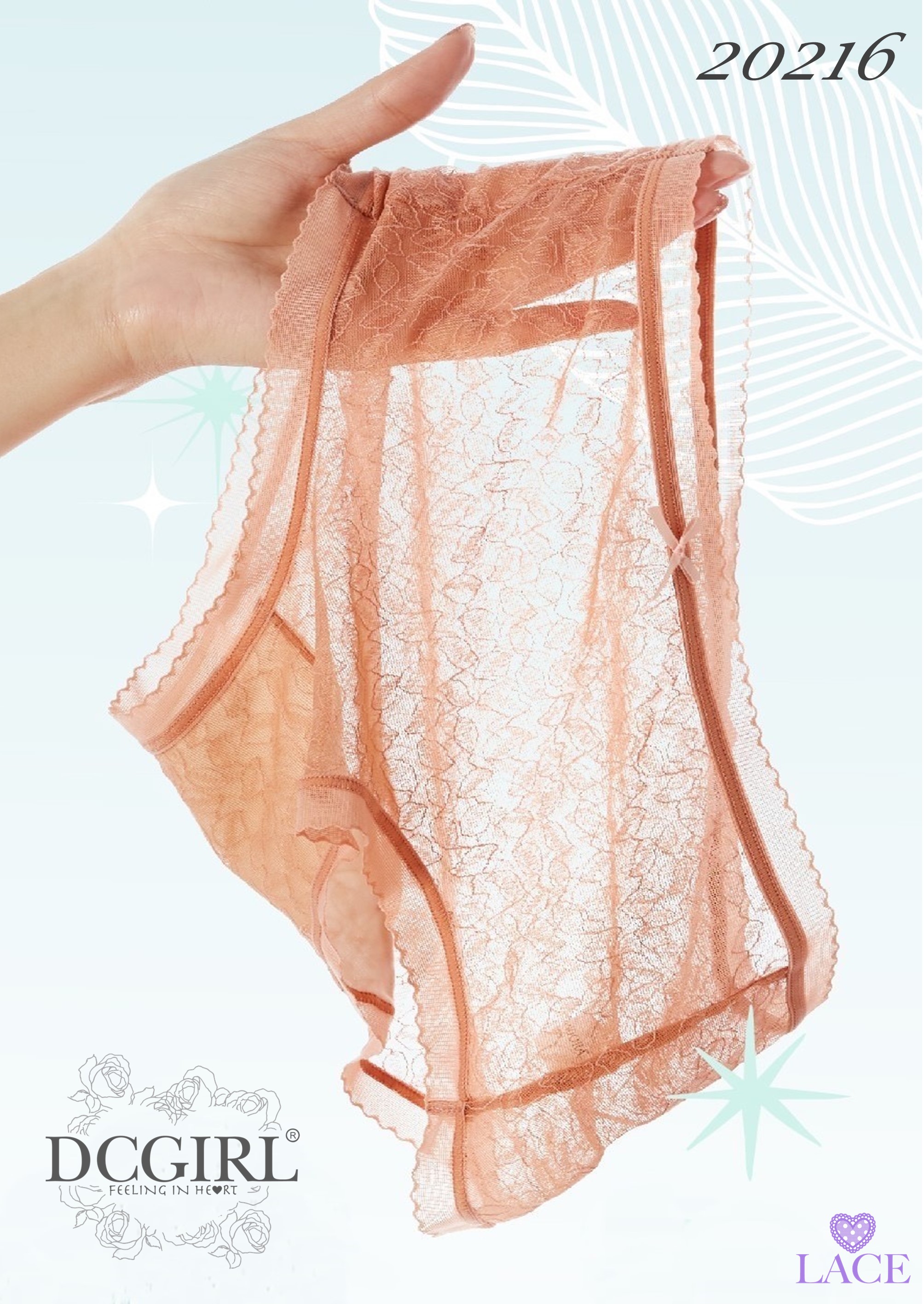 FIGI DCGIRL 20216 NYLON