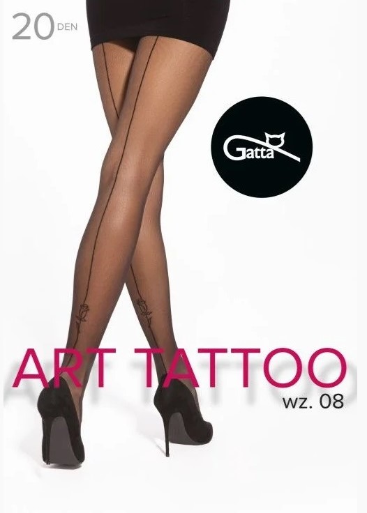 RAJSTOPY GATTA ART TATTOO WZ 08