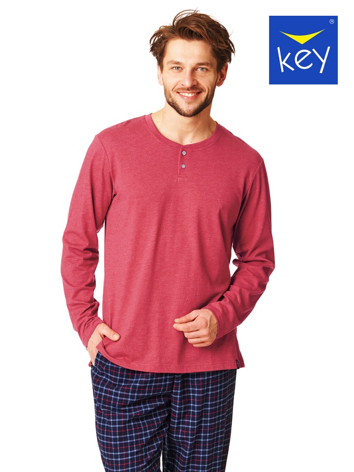 PIŻAMA KEY MNS-451 B22 /XL