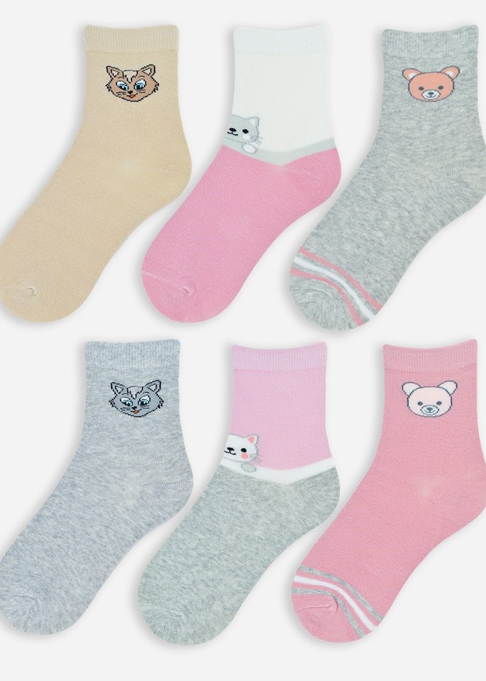 SKARPETY NOVITI SB001-G-03