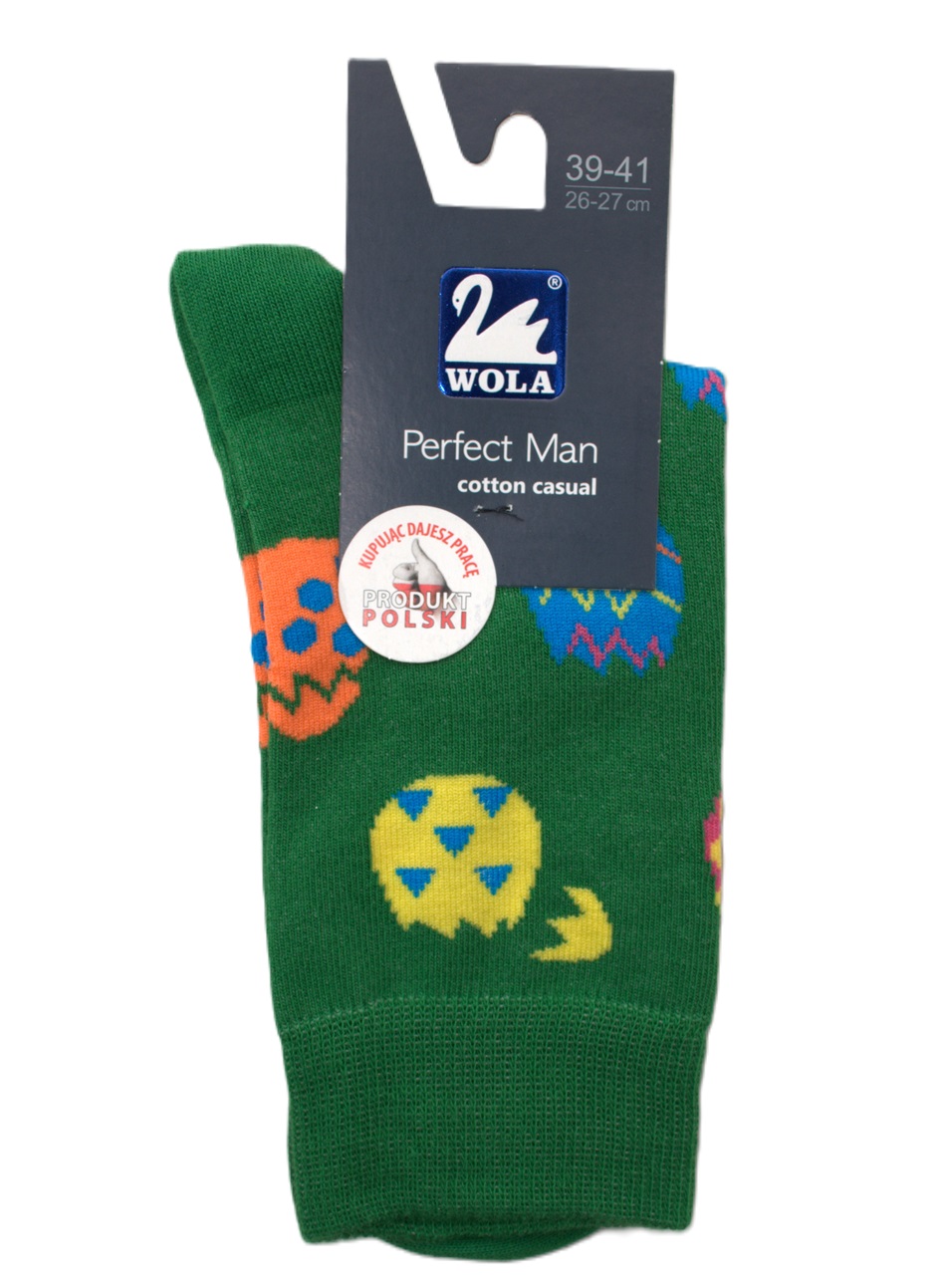 SKARPETY WOLA PERFECT MAN CASUAL WZ SWIETA