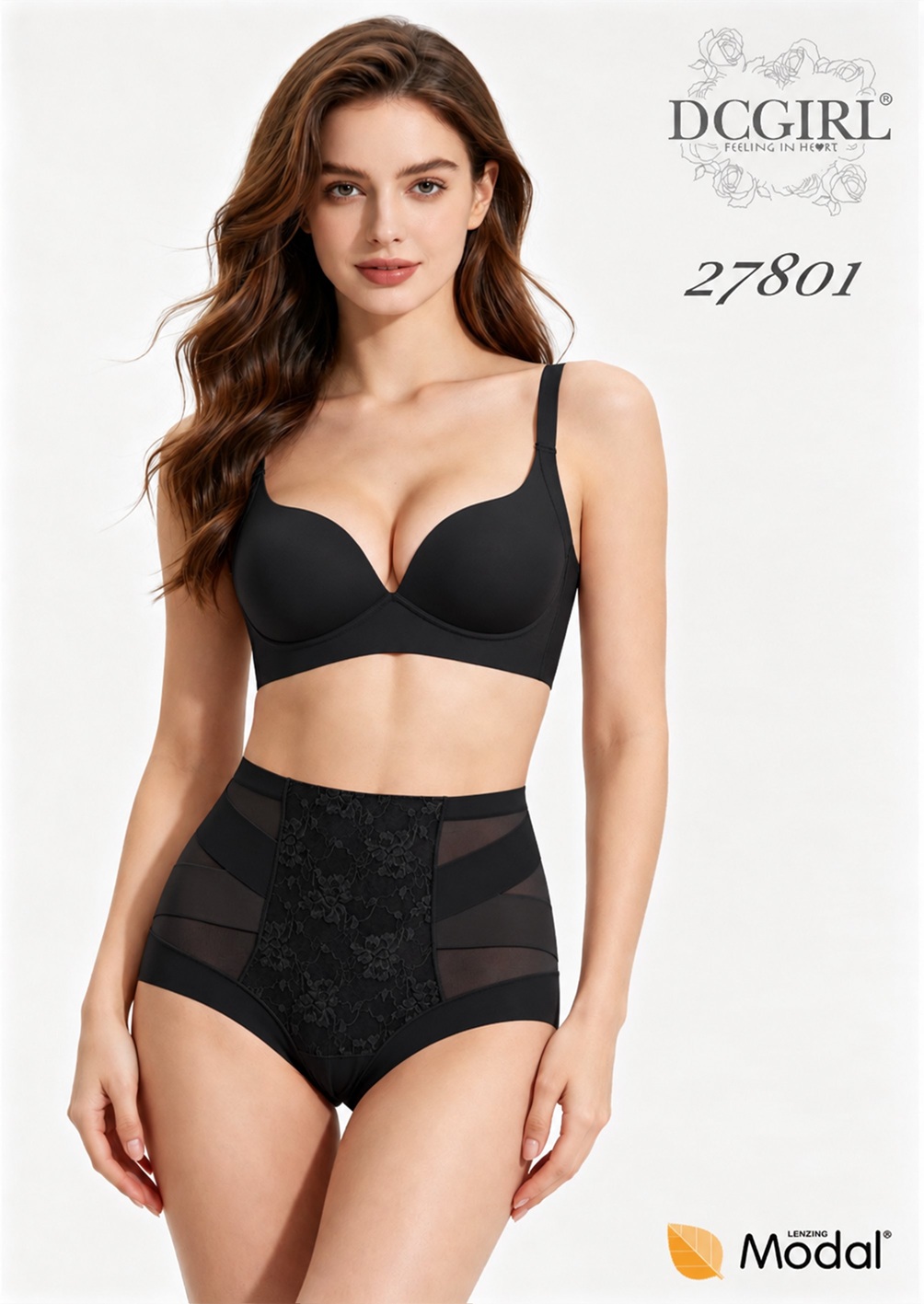 FIGI DCGIRL 27801 SHAPE MODAL 1 PACK CZA /XXL