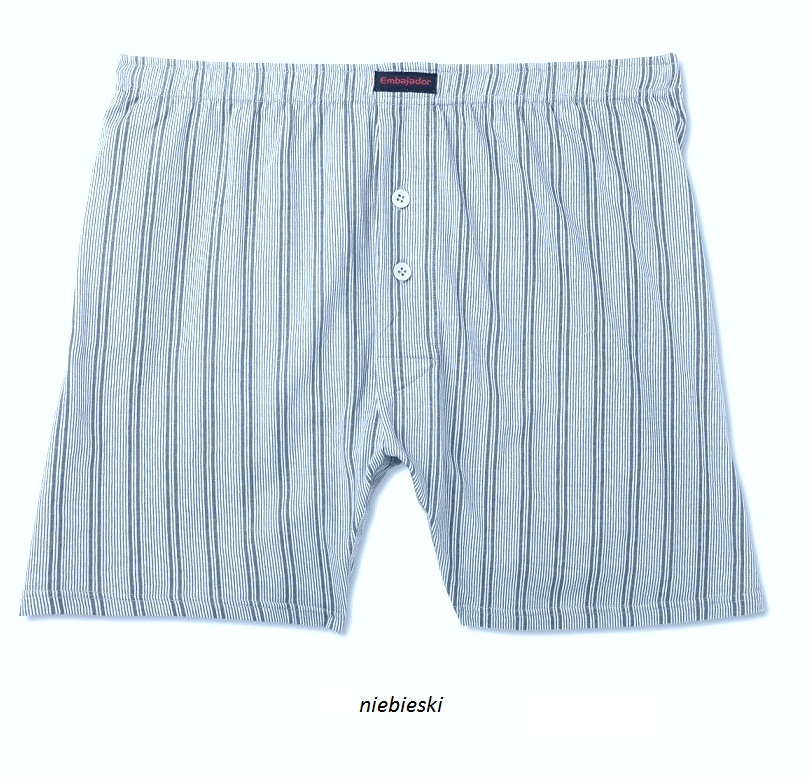 BOKSERKI ATLANTIC EMBAJ EEB-029 XL niebieski