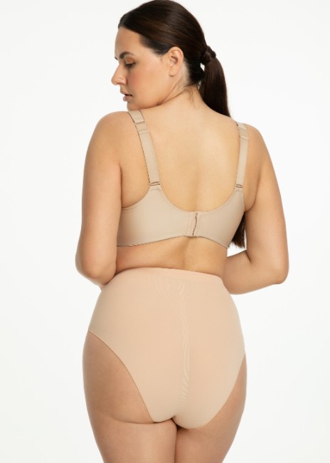 FIGI JULIMEX 471 SEAMLESS PANTY MAXI BEŻ /L