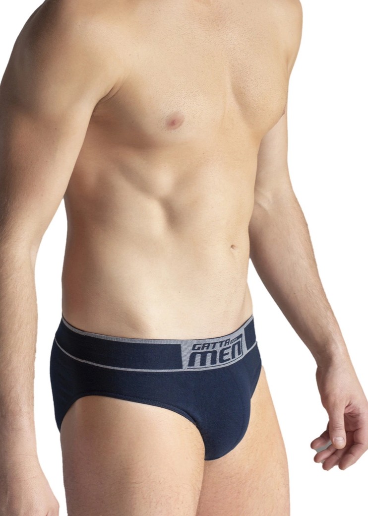 SLIPY GATTA SLIP COTTON DAR NAVY
