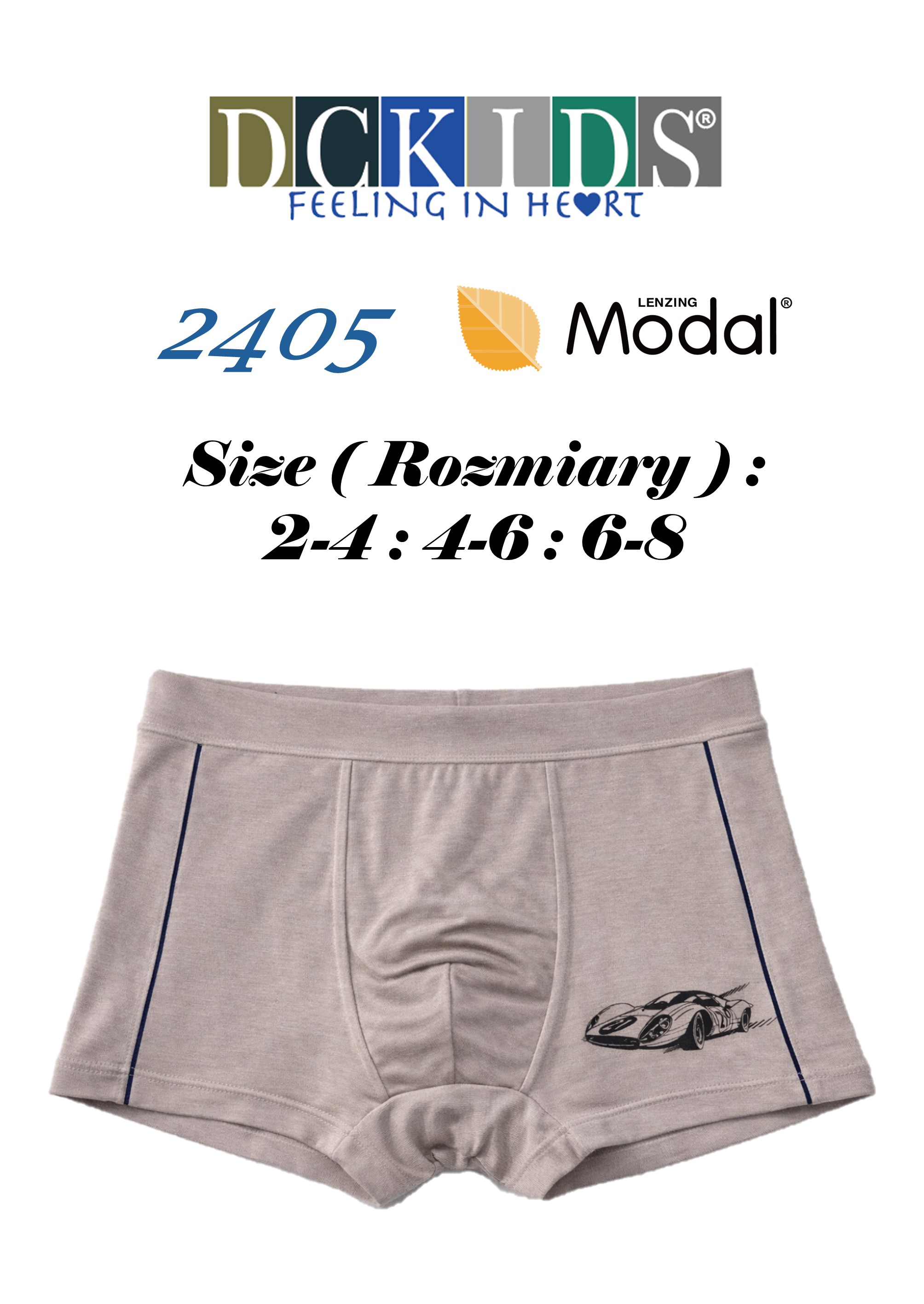 SZORTY DC 2405 CHŁ MODAL