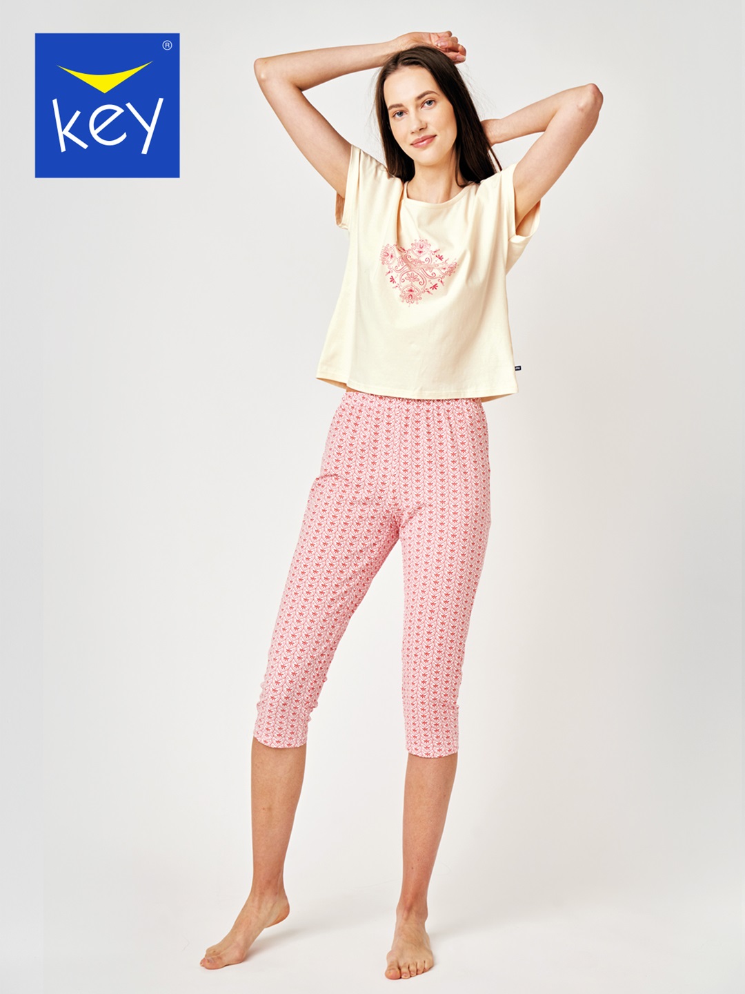 PIŻAMA KEY LNS-796 A24 /L