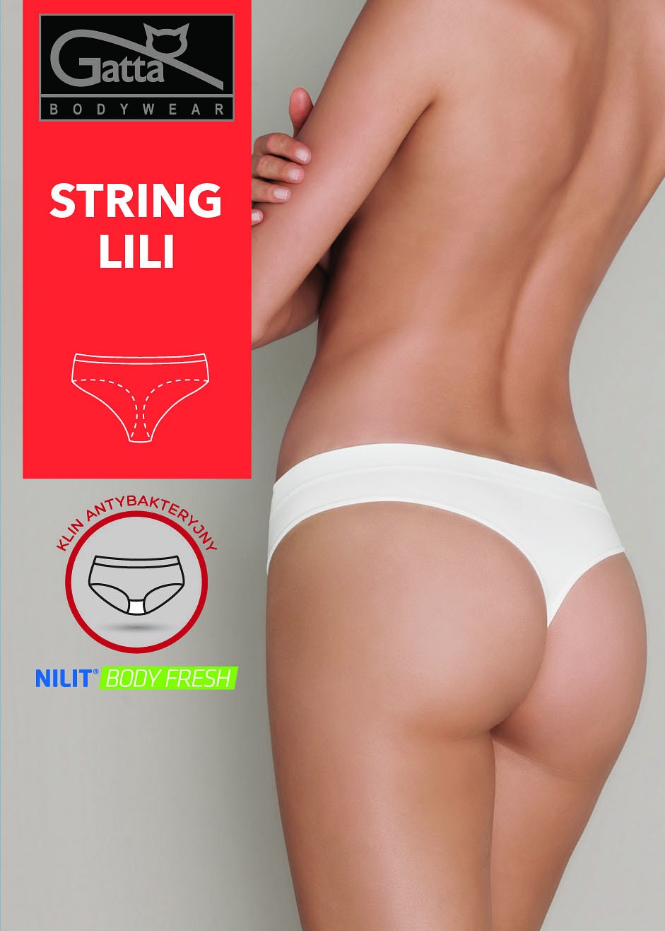 FIGI GATTA STRING LILI NAT