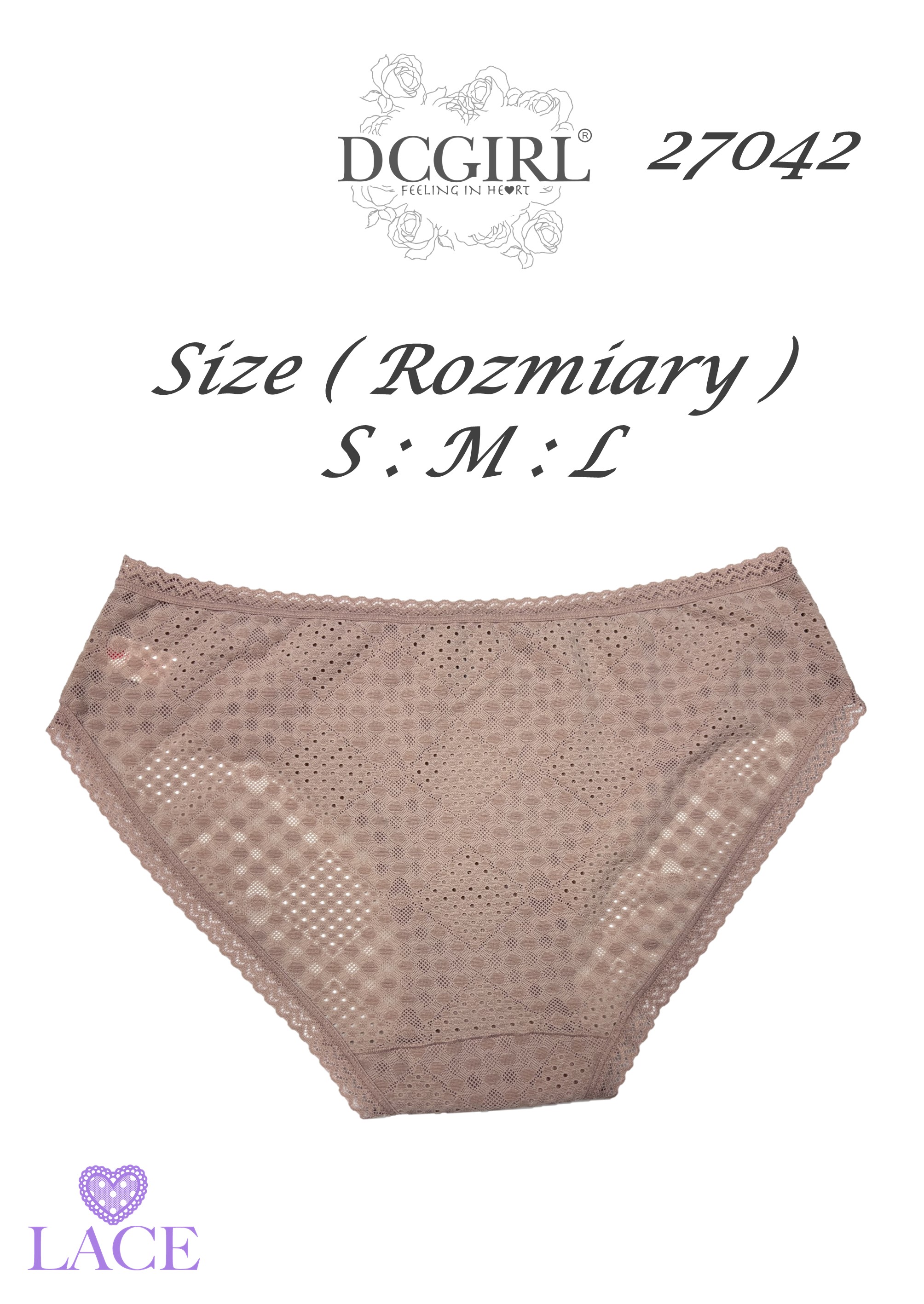FIGI DCGIRL 27042 NYLON