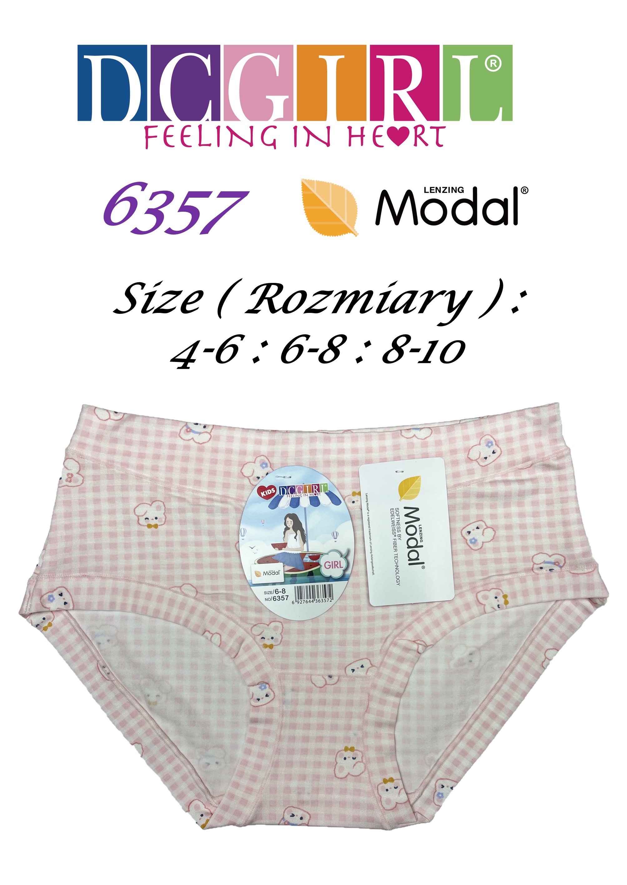 FIGI DCPOLO DZIEWCZĘCE 6357 MODAL FIGI DCPOLO DZIEWCZĘCE 6357 MODAL