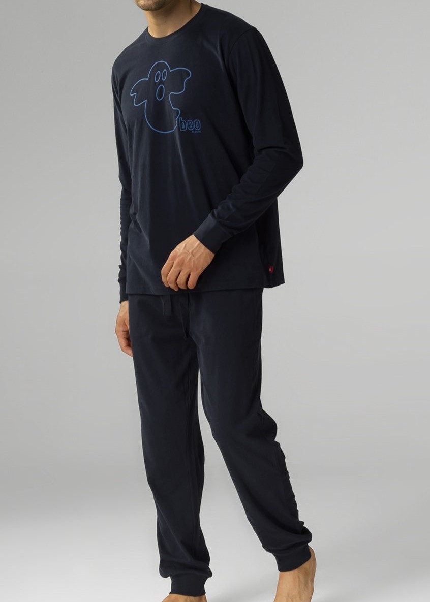 PIŻAMA ATLANTIC NMP-378 JZ24 GRA