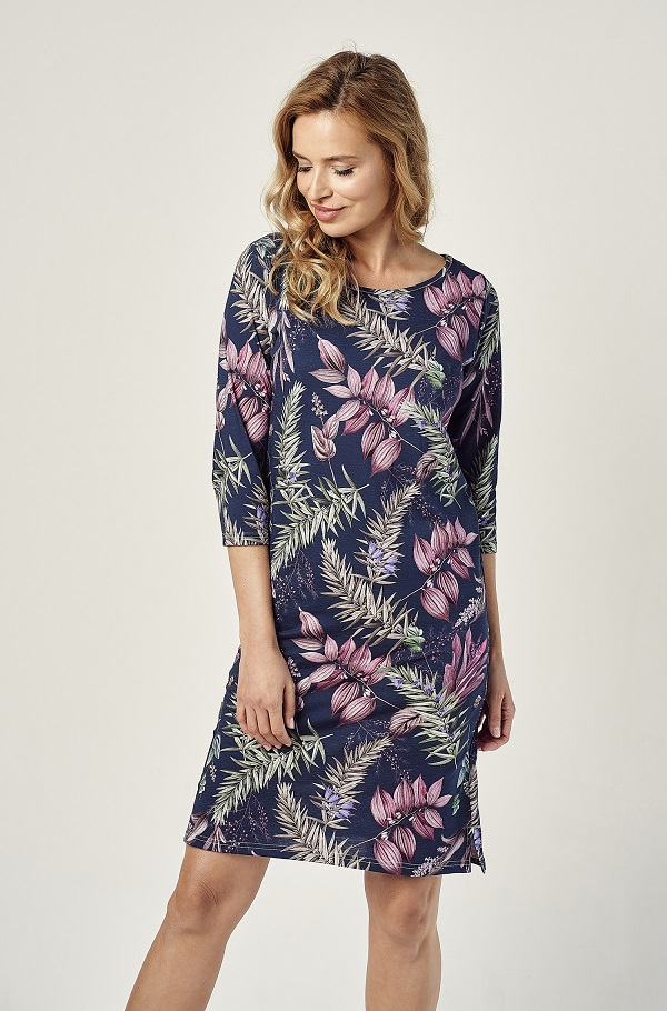 KOSZULA TARO 2980 VIVIAN AW24 M granat