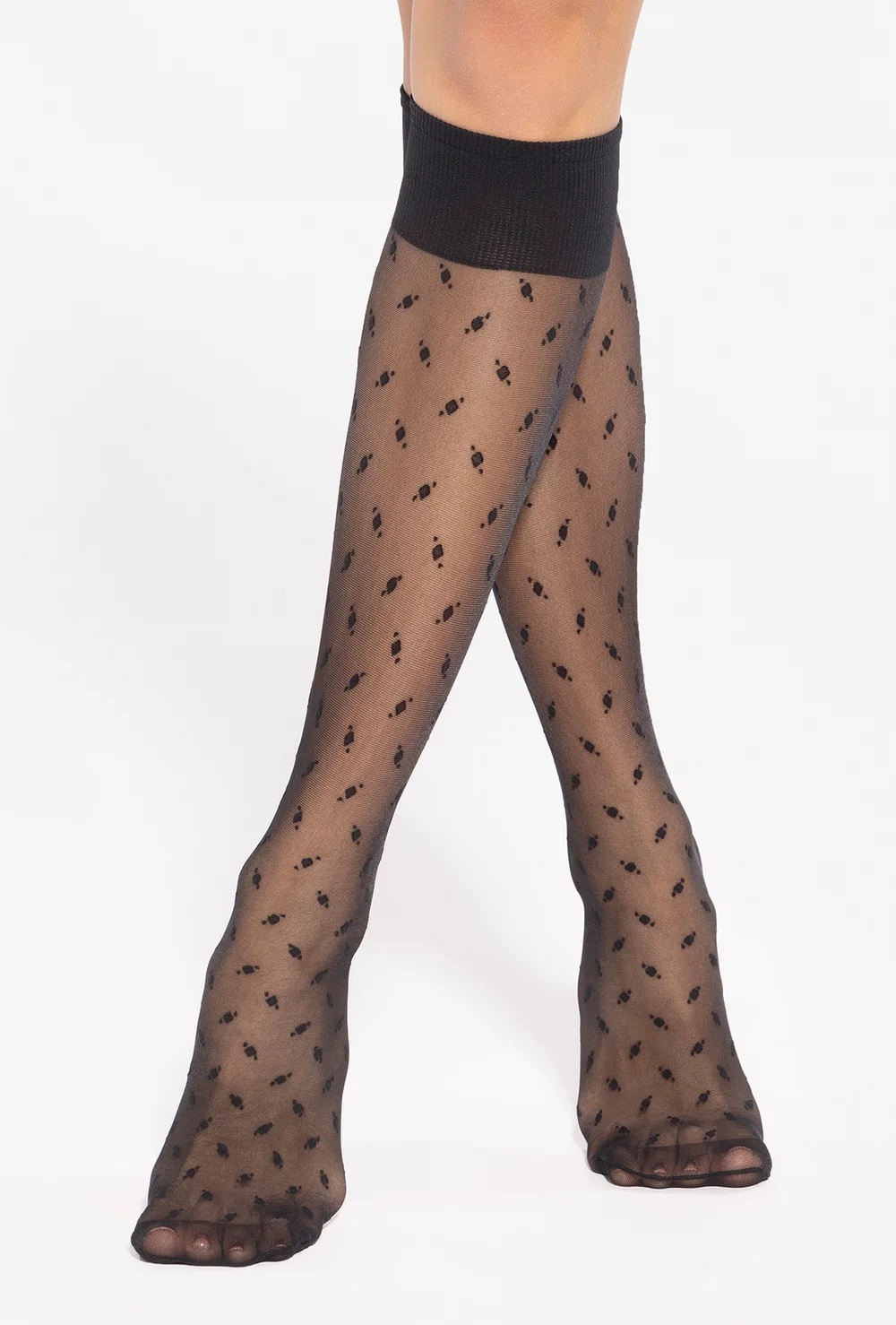 PODKOLANÓWKI GATTA TRENDYLINE SOCKS WZ 18 NERO