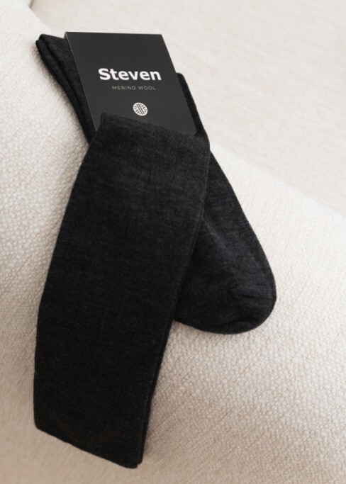 PODKOLANÓWKI STEVEN 008 WOOL