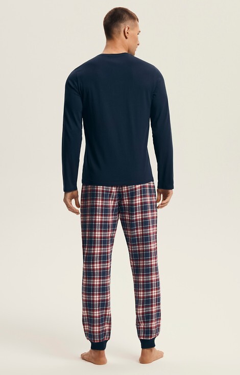 PIŻAMA HENDERSON 43457 NOIR 59X /XXL