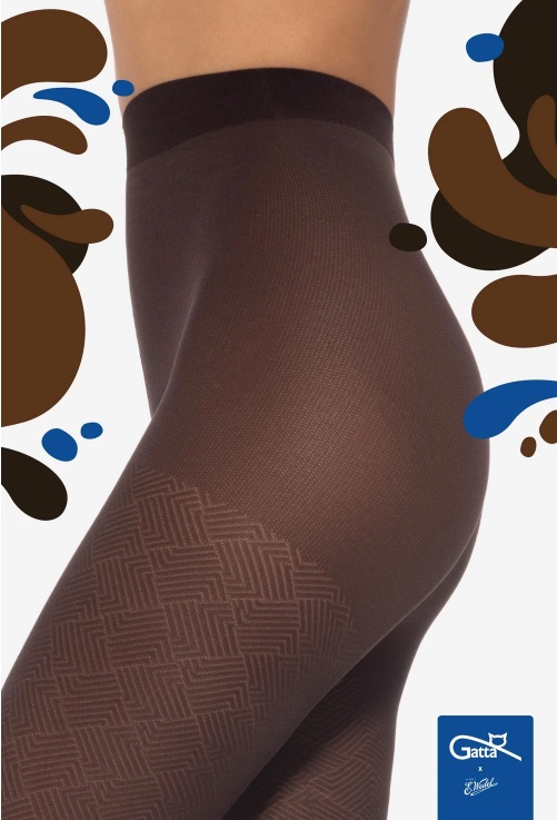 RAJSTOPY GATTA & WEDEL 40 WZ 02 DARK CHOCO /2 RAJSTOPY GATTA & WEDEL 40 WZ 02 DARK CHOCO /2