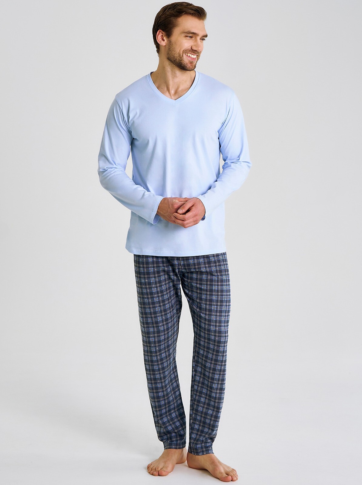 PIŻAMA TARO 3475 MARK AW/25 M-XXL
