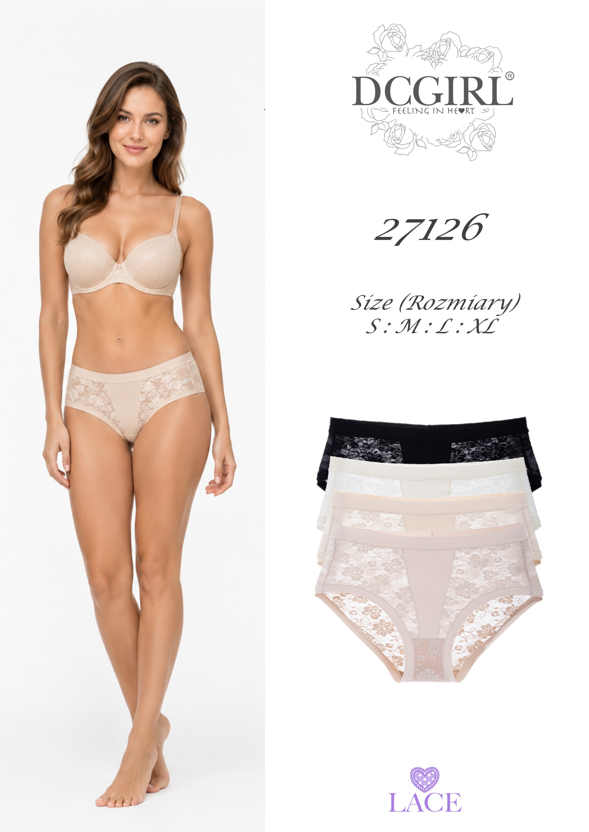 FIGI DC 27126 NYLON