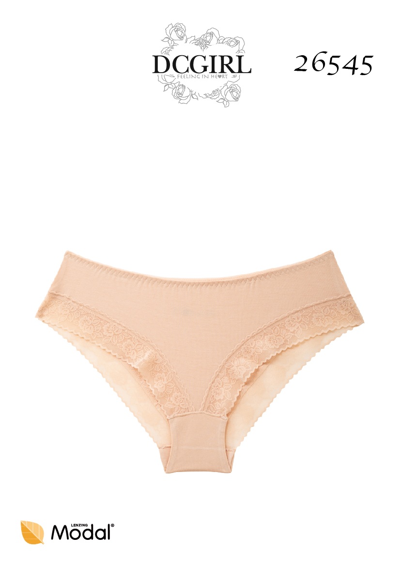 FIGI DCGIRL 26545 MODAL 2 PACK BEŻ /M