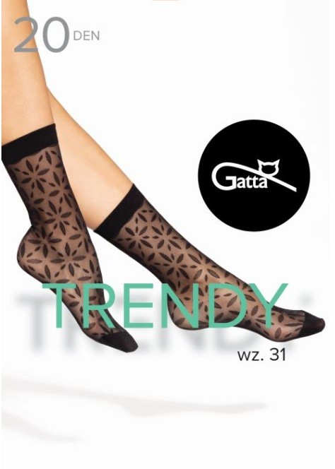 SKARPETY GATTA TRENDYLINE SOCKS WZ 31