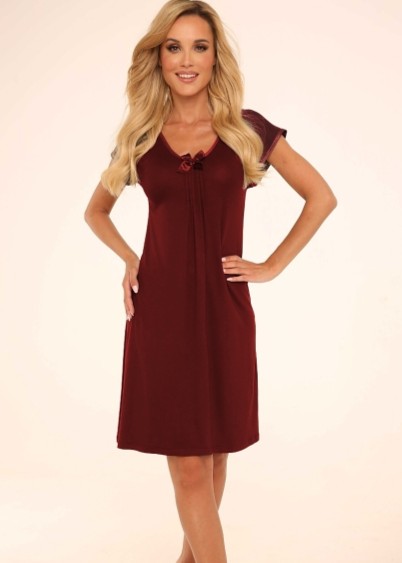 KOSZULA DE LAFENSE 870 VISA BORDO /XL