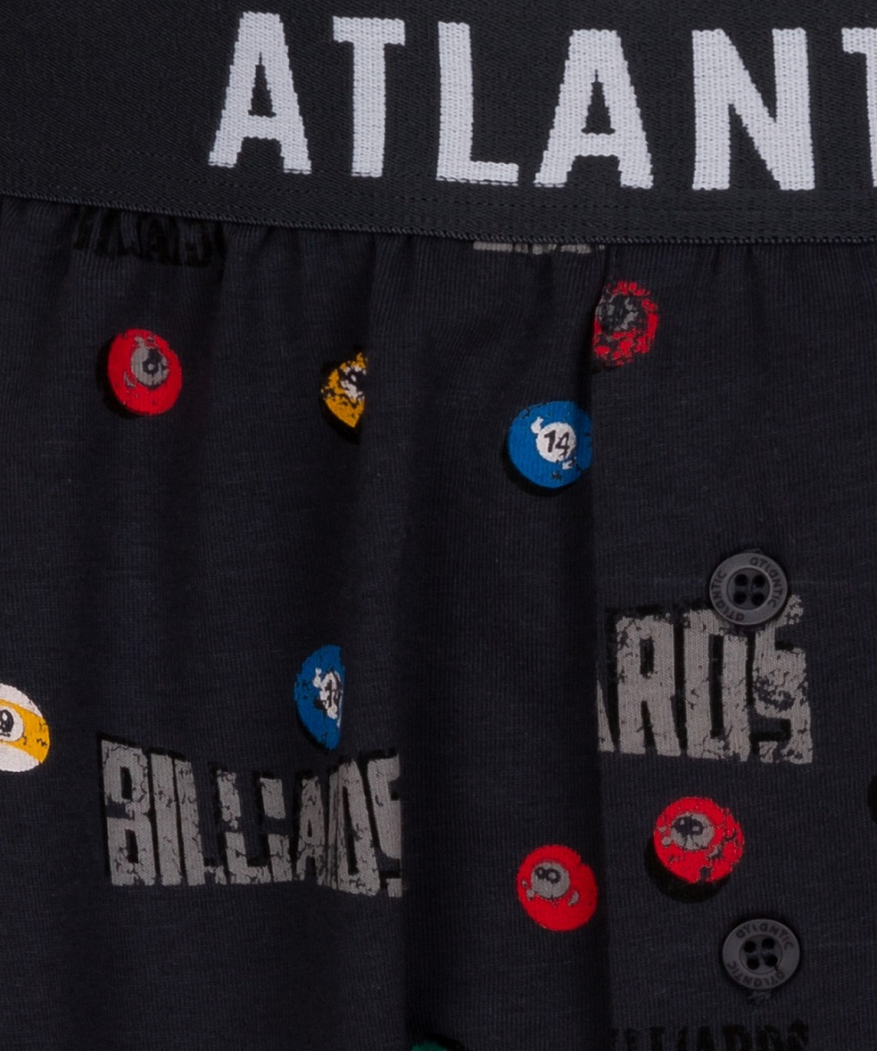 BOKSERKI ATLANTIC 2MBX-025/01 JZ23 M grafit-granat