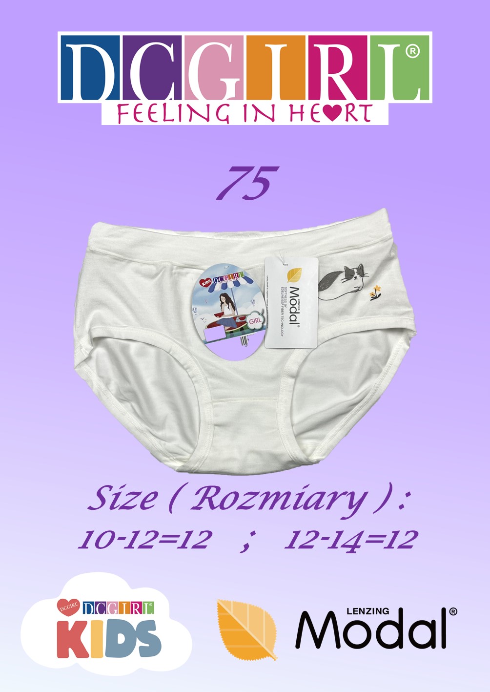 FIGI DCPOLO DZIEWCZĘCE 075 MODAL10-12 LAT FIGI DCPOLO DZIEWCZĘCE 075 MODAL10-12 LAT