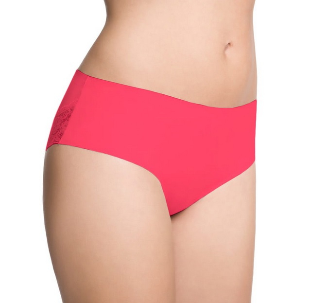 FIGI JULIMEX CHEEKIE PANTY XL czerwony