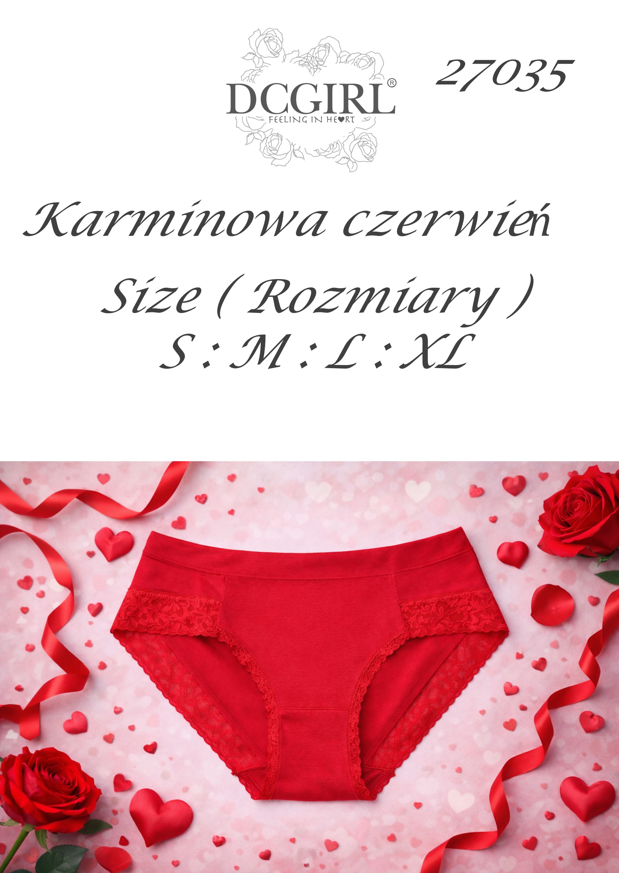 FIGI DCPOLO 27035 MODAL RED