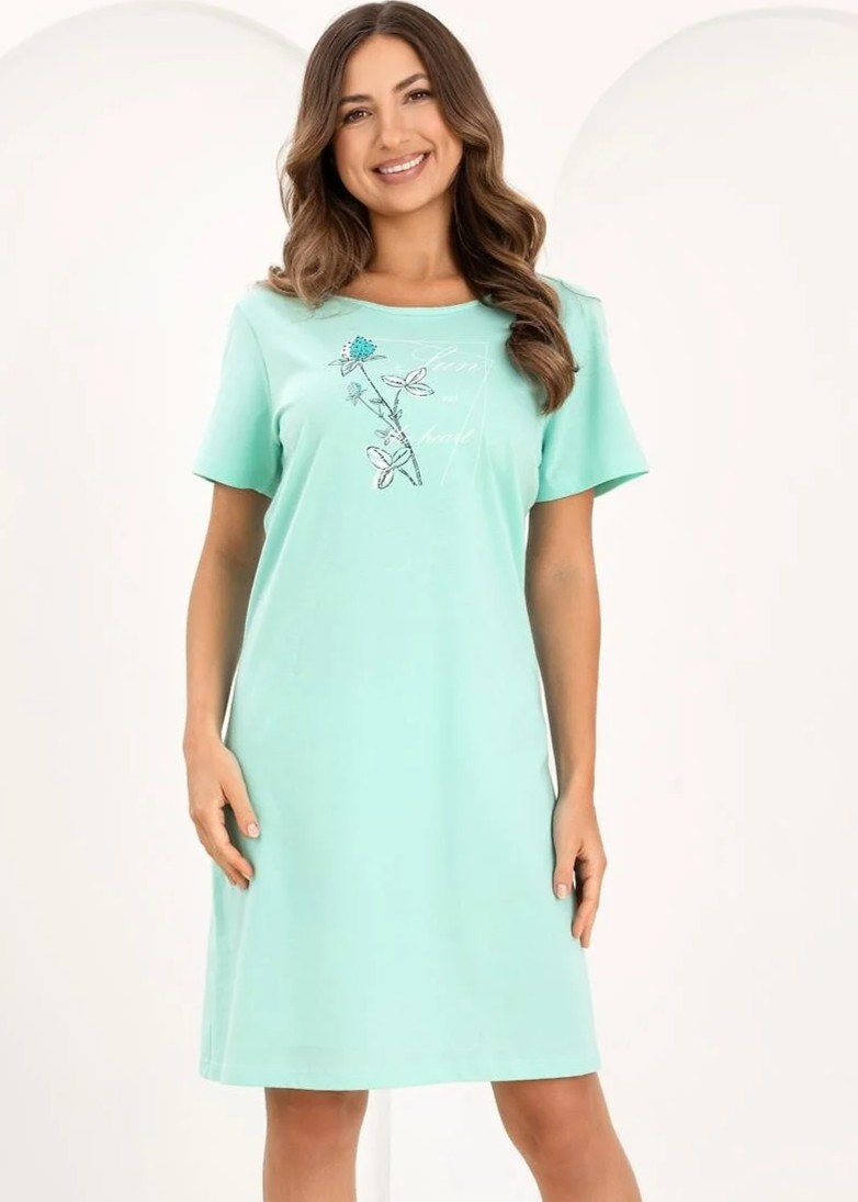 KOSZULA REGINA 172 ZIELONY