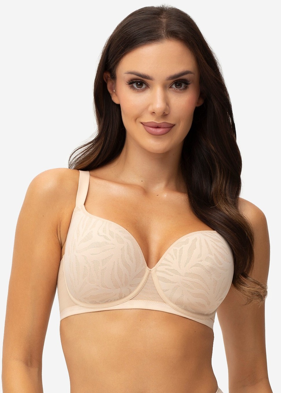 BIUSTONOSZ GATTA FULLER BEŻ /80D