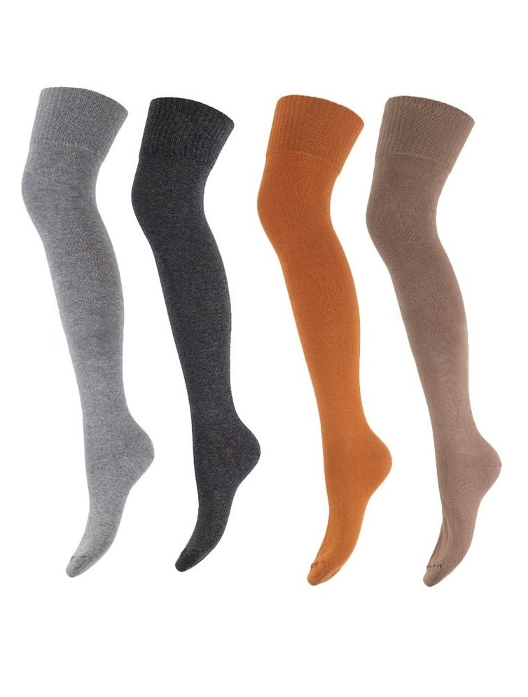 ZAKOLANÓWKI MARILYN ZAZU COTTON 899 uniwersalny dark melange