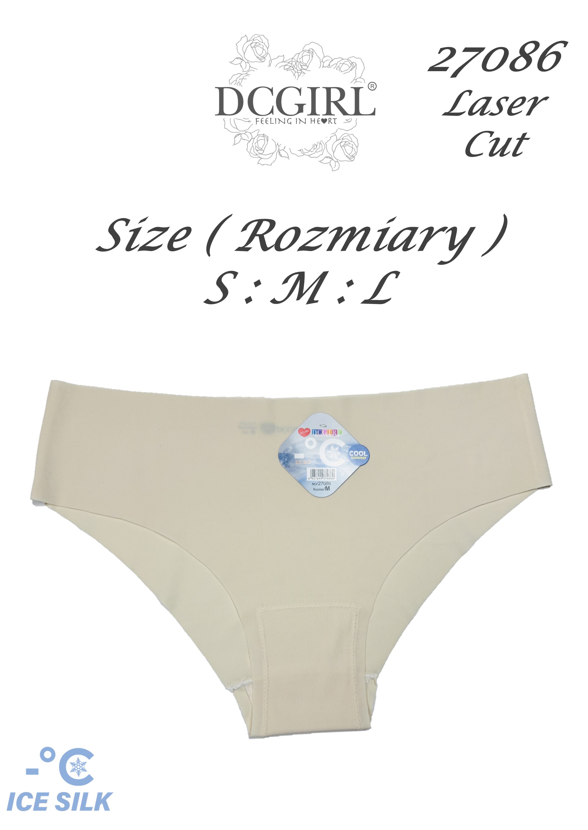 FIGI DCGIRL 27086 LASER CUT