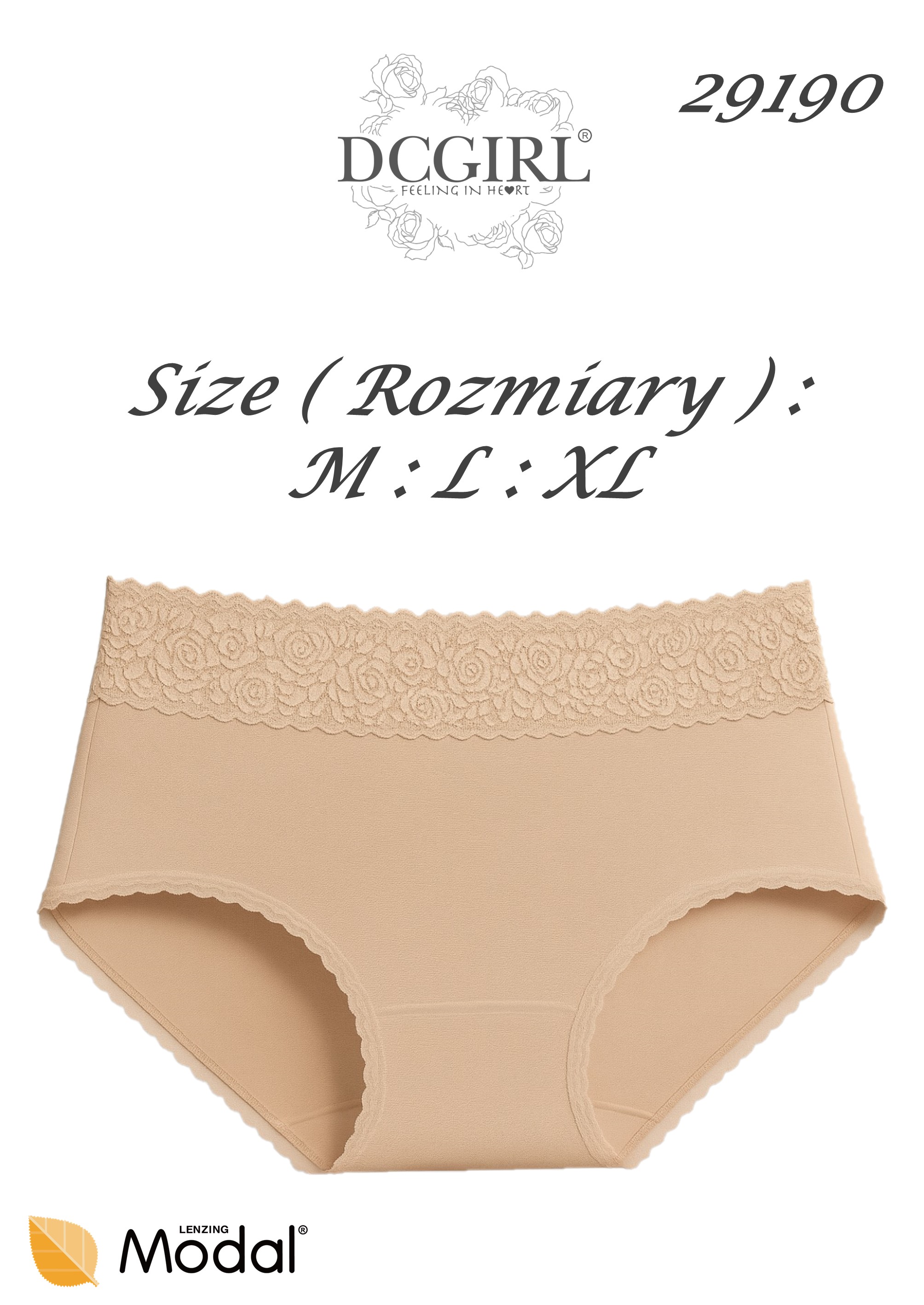 FIGI DCGIRL 29190 MODAL MIX