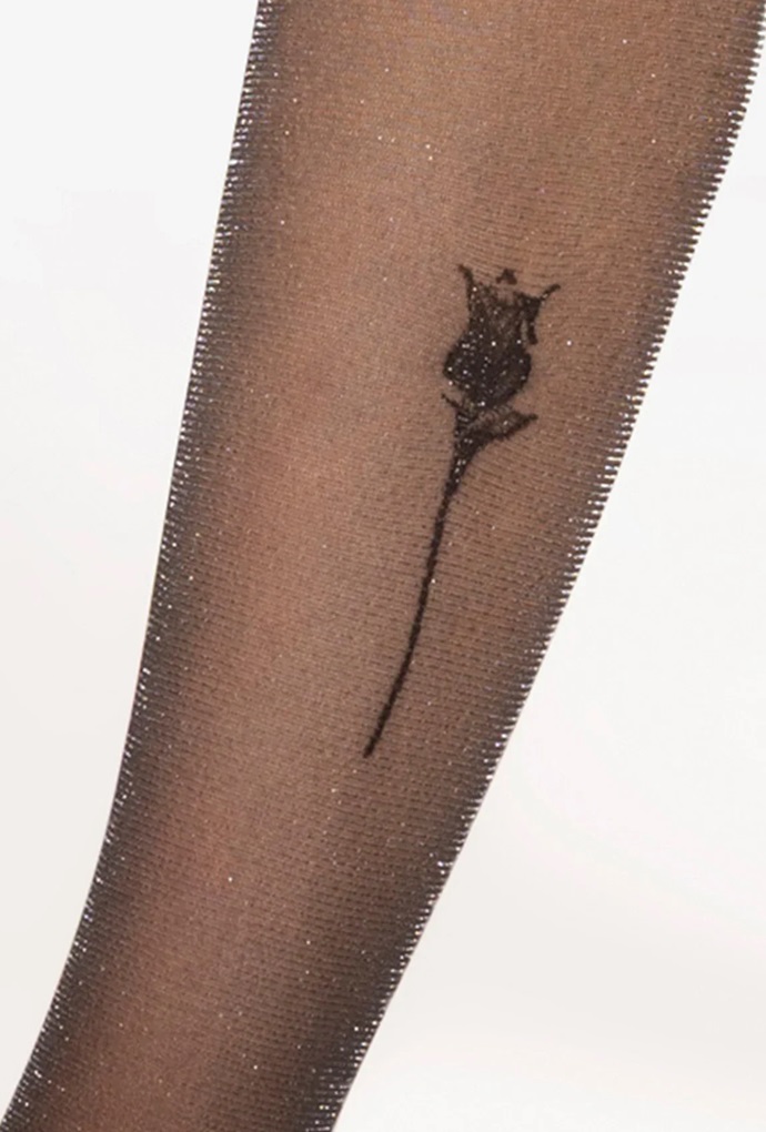 RAJSTOPY GATTA SILVER PARTY WZ 18 NERO/SILVER /2