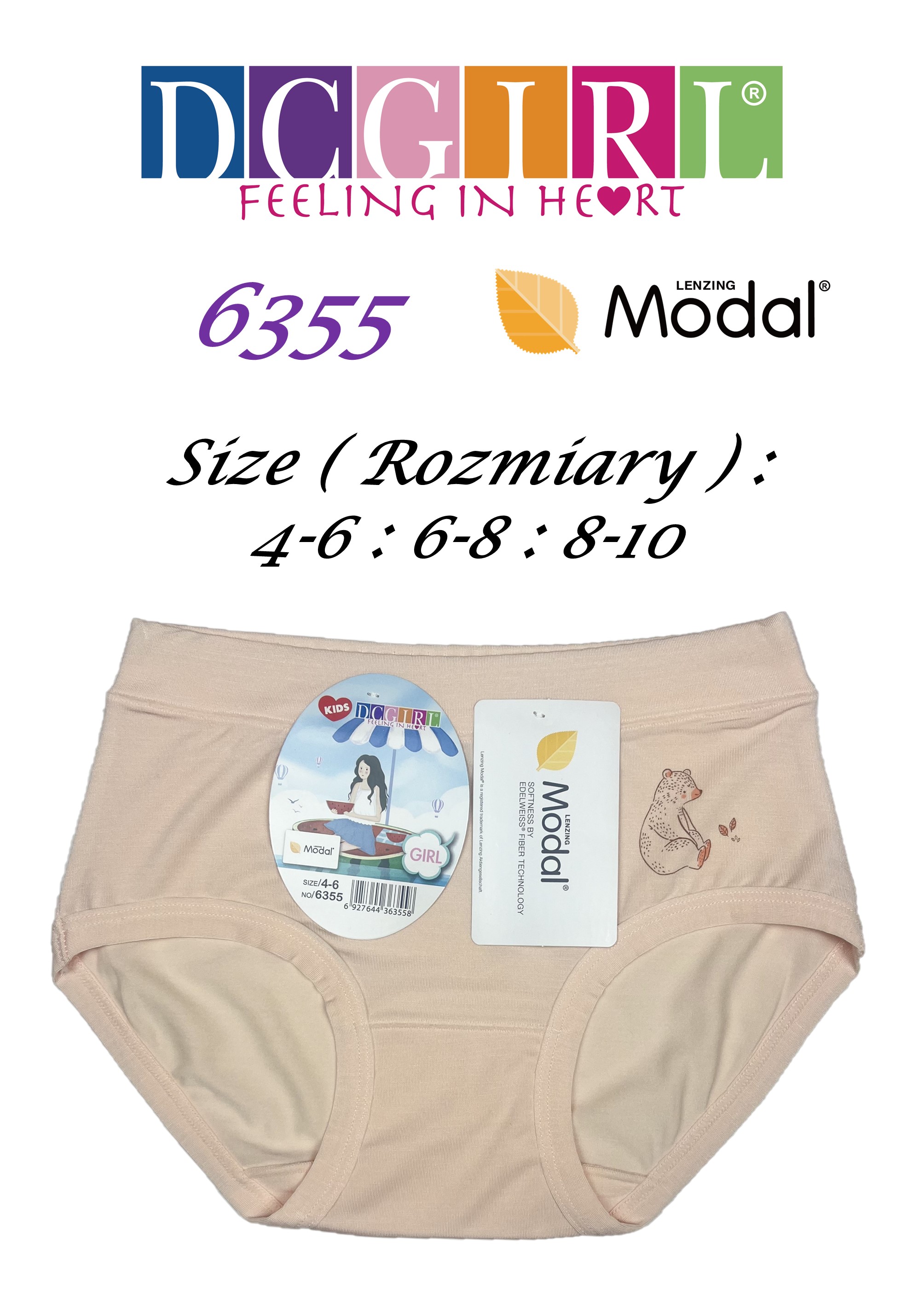 FIGI DCPOLO DZIEWCZĘCE 6355 MODAL
