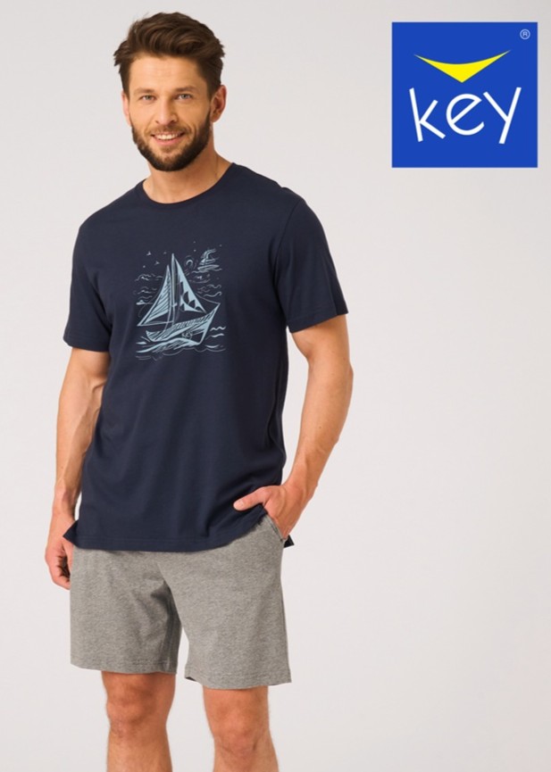 PIŻAMA KEY MNS-731 A26 /XXL