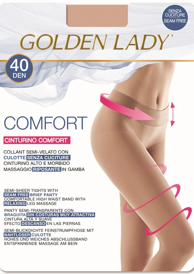 RAJSTOPY GOLDEN LADY COMFORT 40 NEW 4 melon