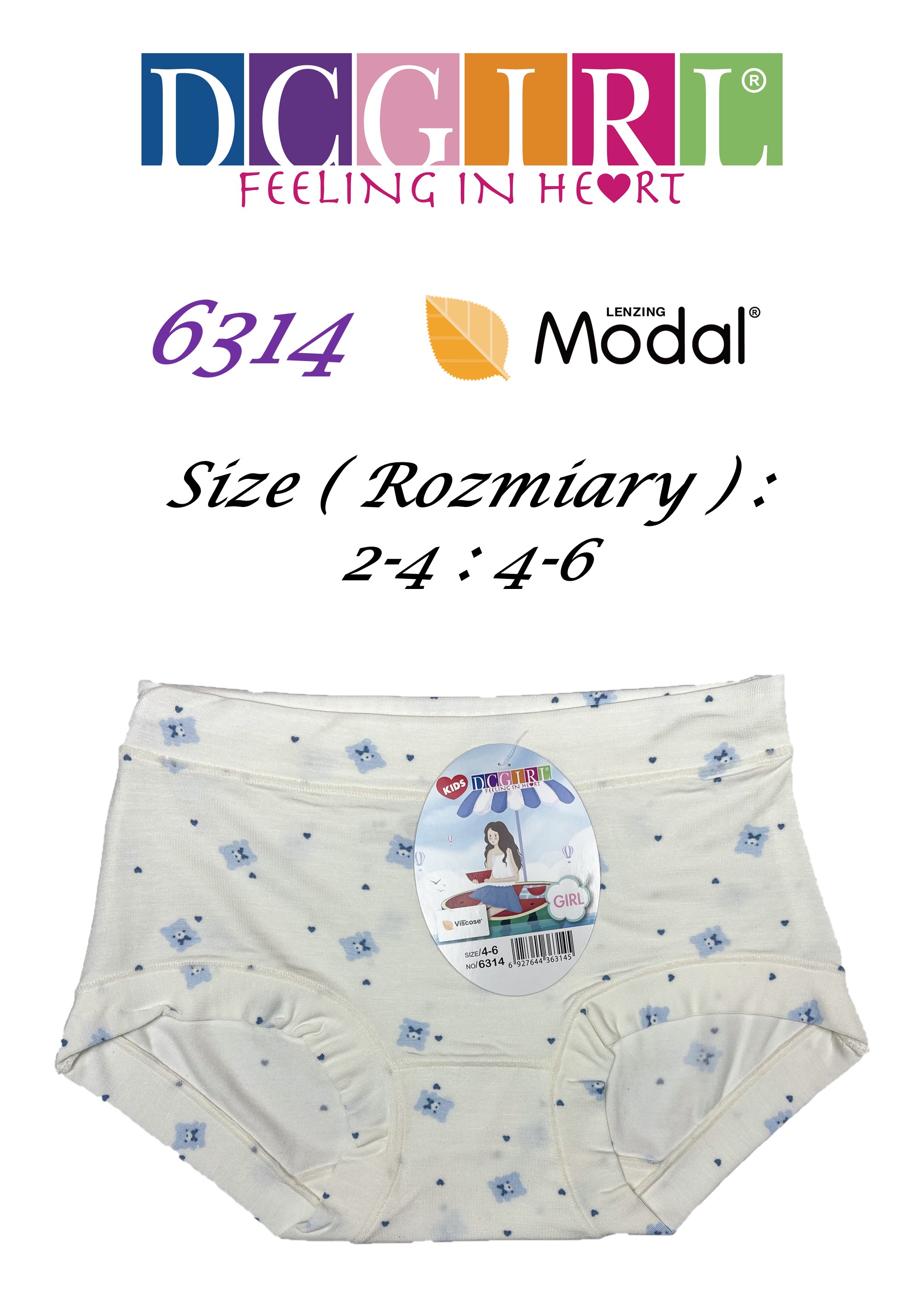 FIGI DCPOLO DZIEWCZĘCE 6314 MODAL
