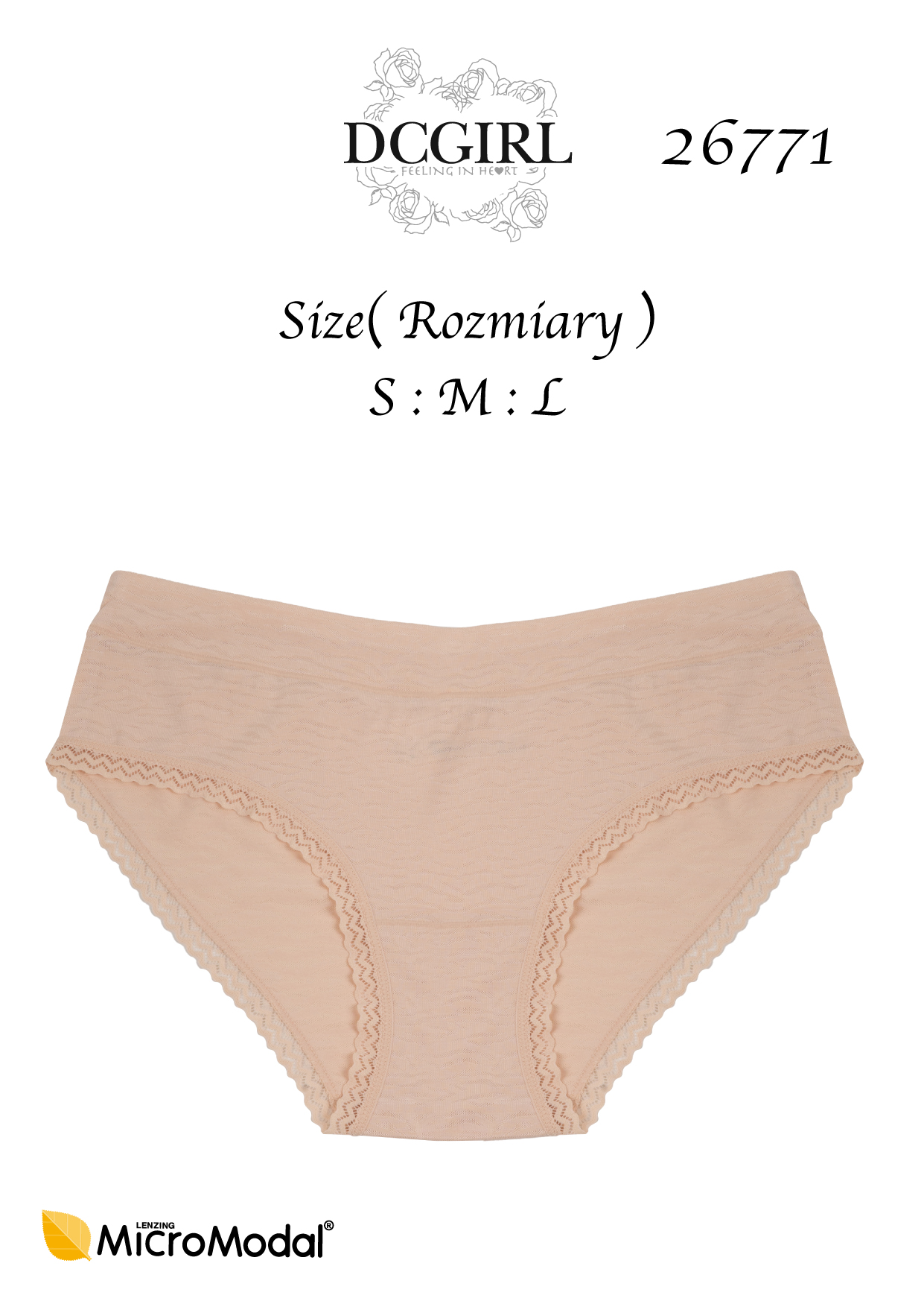 FIGI DC 26771 MICROMODAL