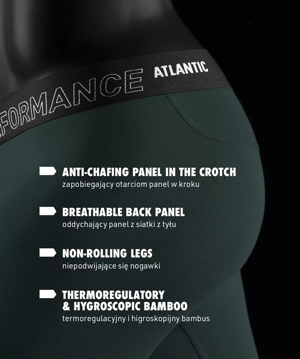 SZORTY ATLANTIC 2MH-1209 PERFORMANCE JZ26 ZIE/GRF /XL