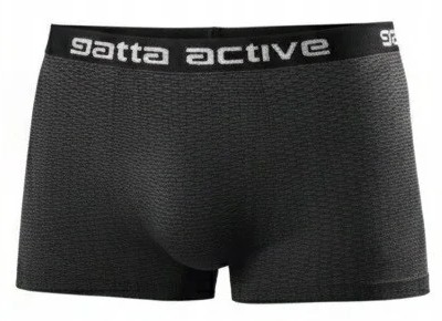 SZORTY GATTA 2PP BOXER ACTIVE GA GREY/D NAVY /XL