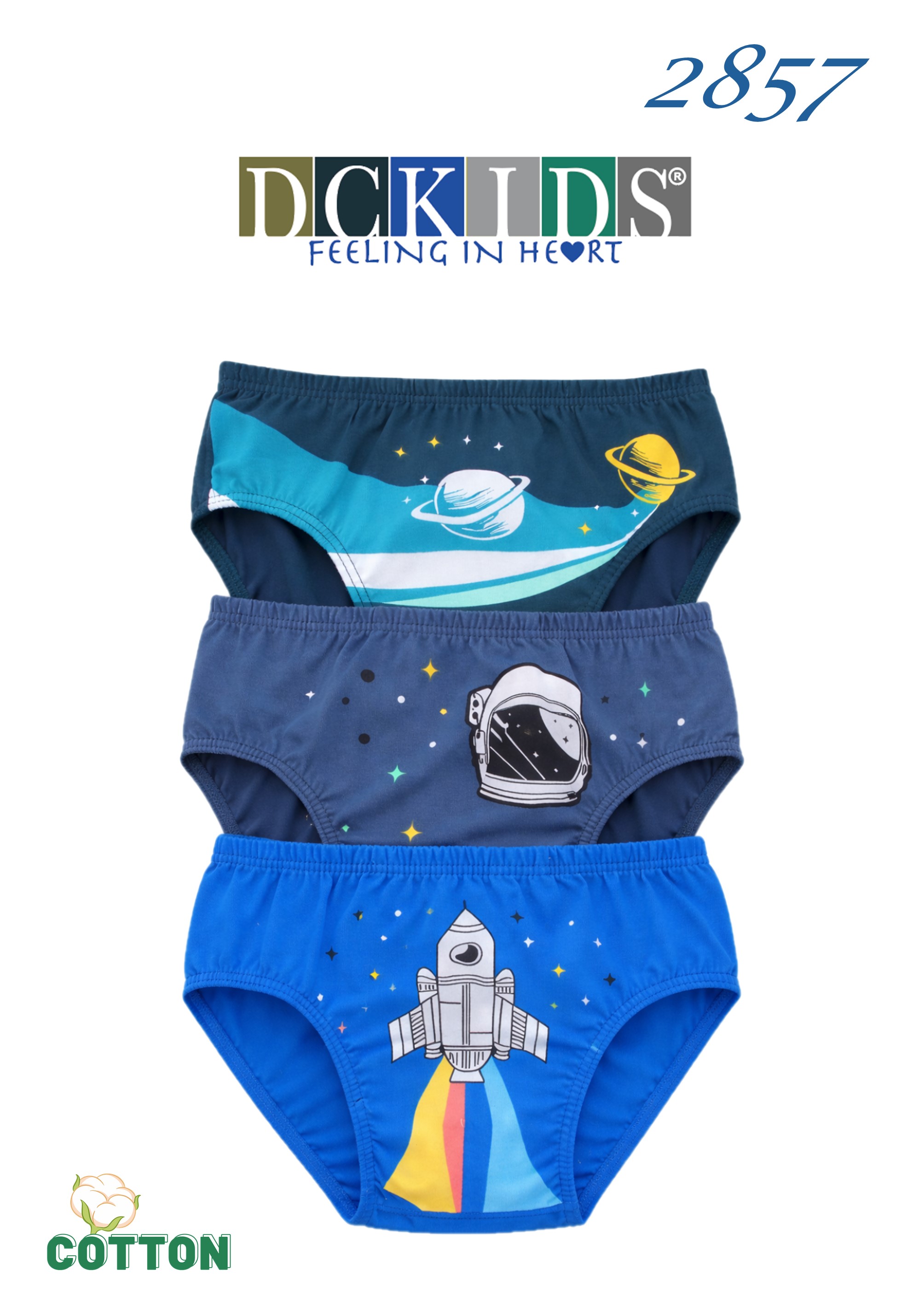 SLIPY DCKIDS 2857 CHŁ BAWEŁNA